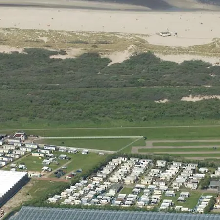 Strandcamping Jagtveld キャンプ場 *