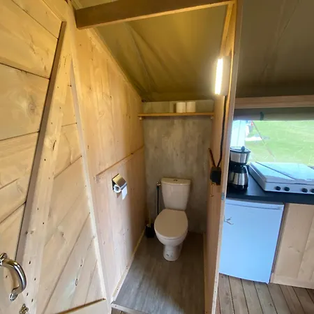 Strandcamping Jagtveld キャンプ場 *